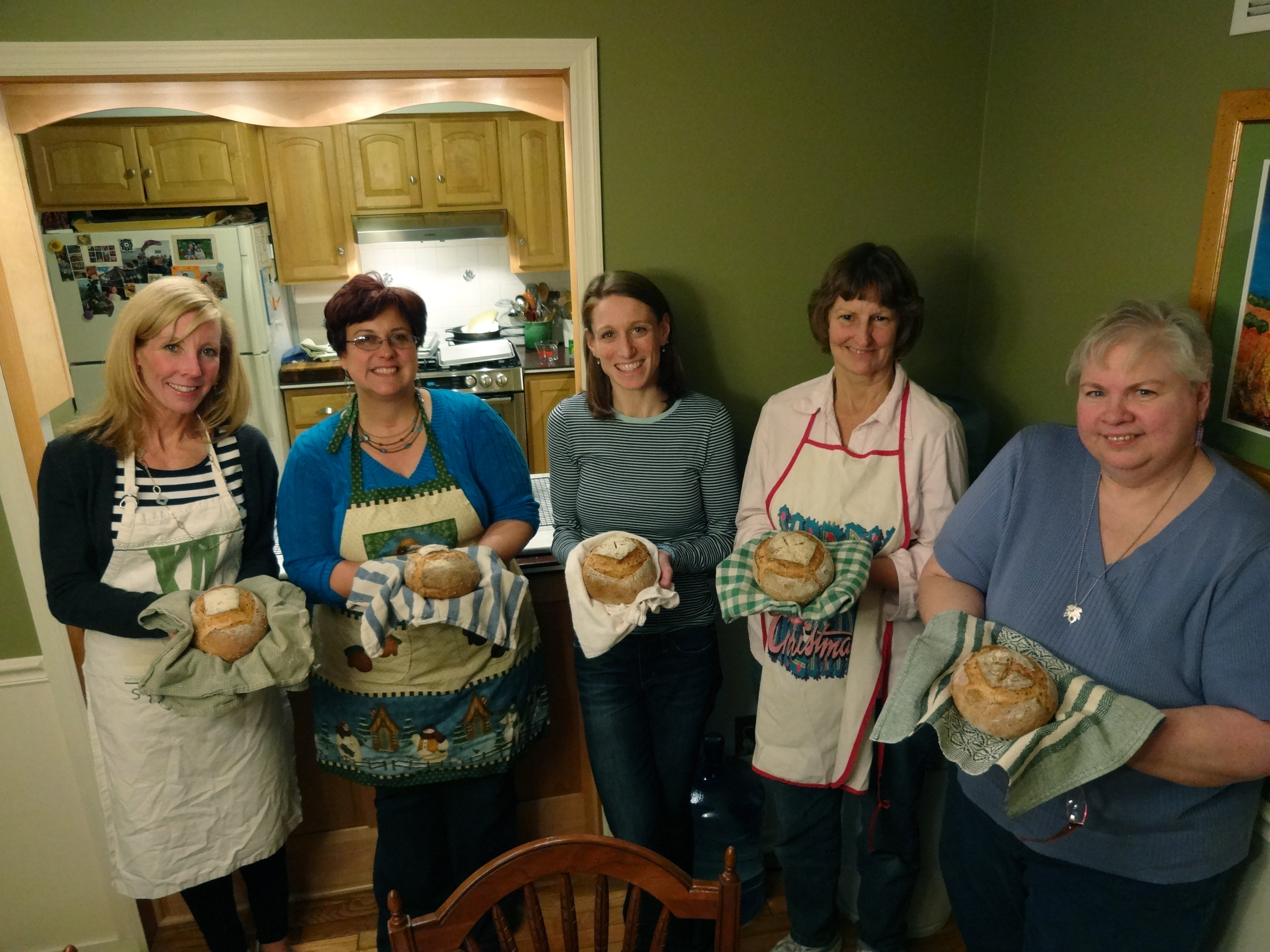 Artisan Bread 2012 © KETMALA’S KITCHEN 2012-13