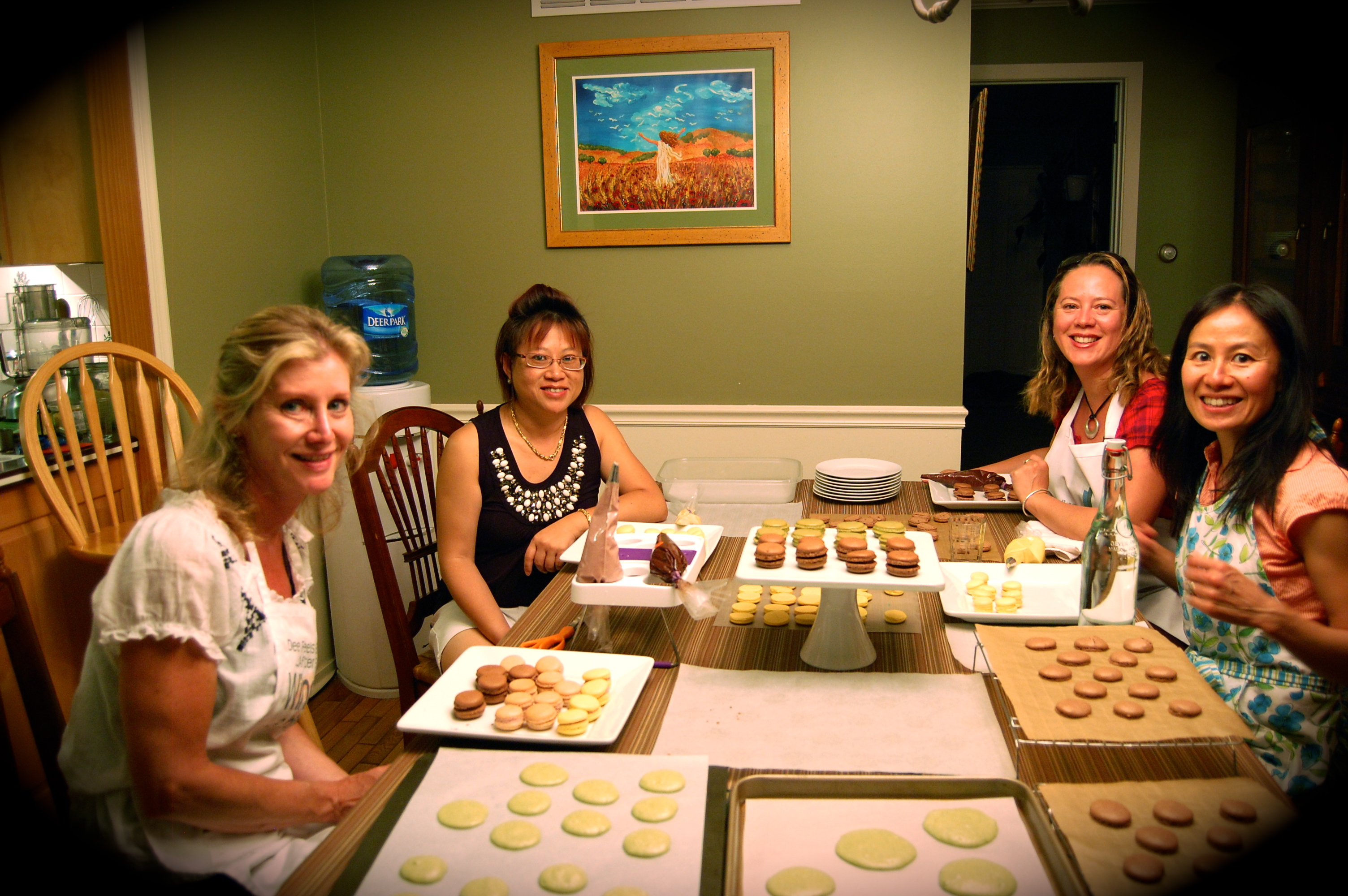 French Macarons 2012 © KETMALA’S KITCHEN 2012-13