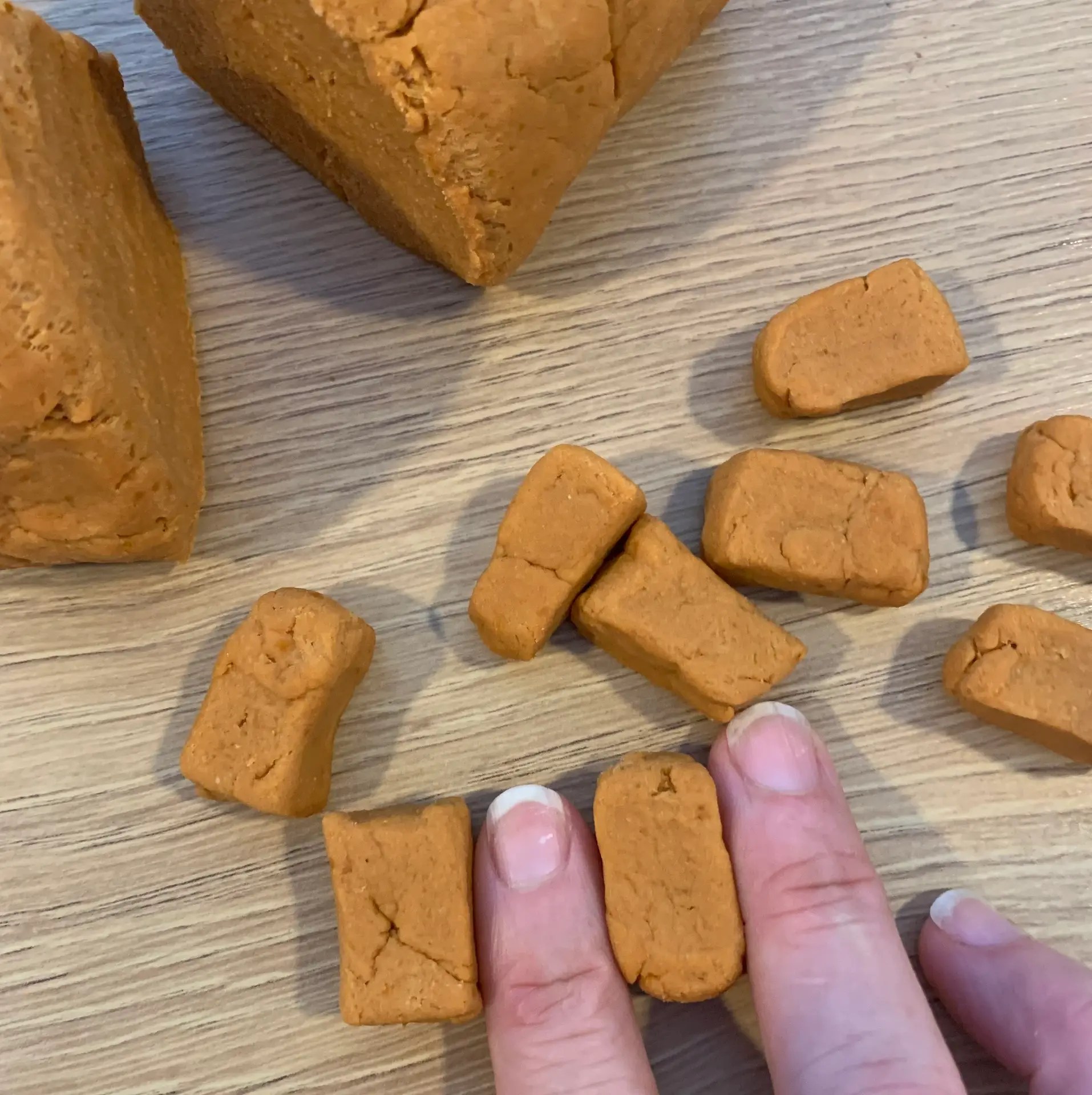 Rectangular Gnocchi Blocks