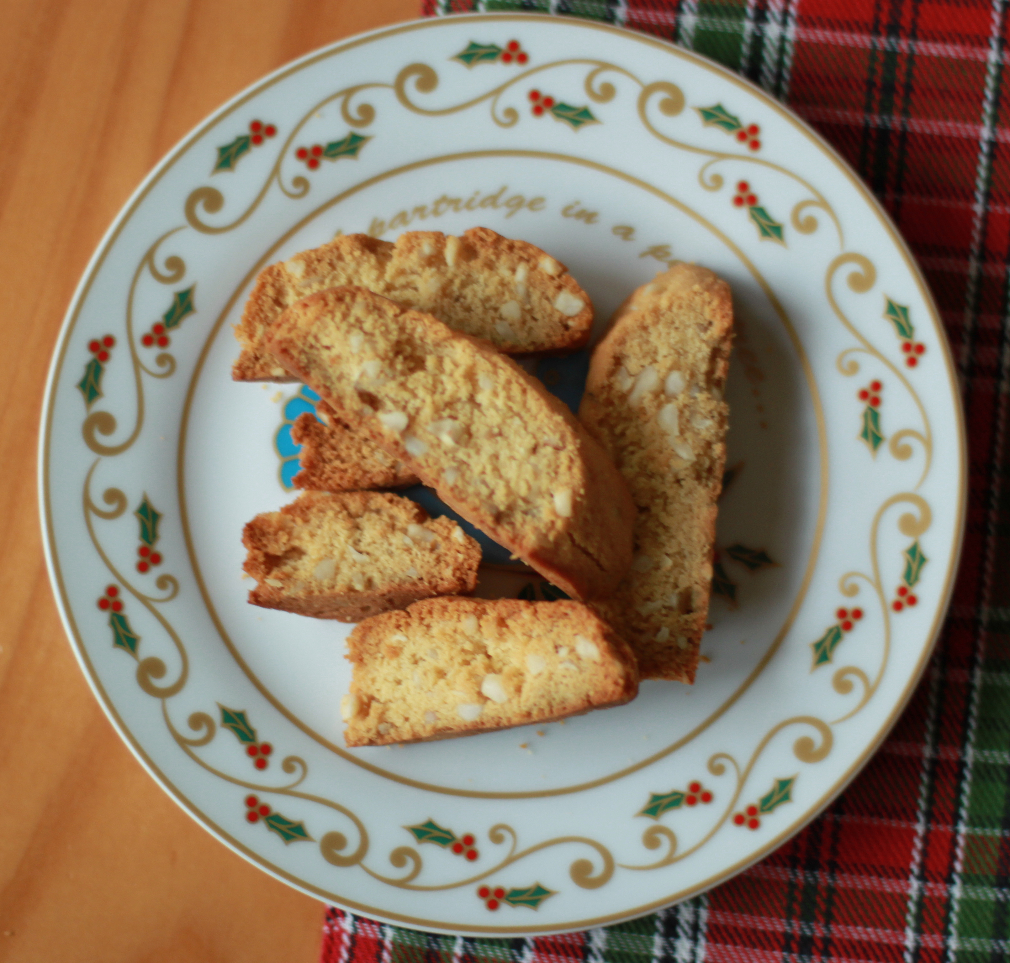 Keto Biscotti