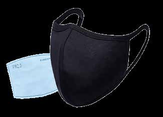 Shadow Reusable Mask - 2 Ply Cotton Mask