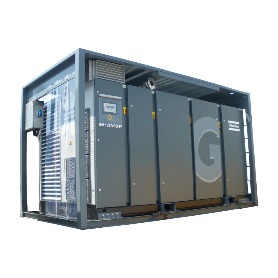 GA Range Compressor
