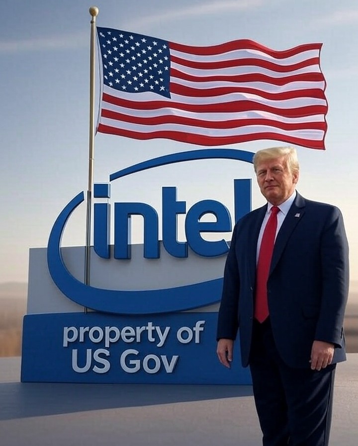 Trump Administration embraces socialism, nationalizes Intel