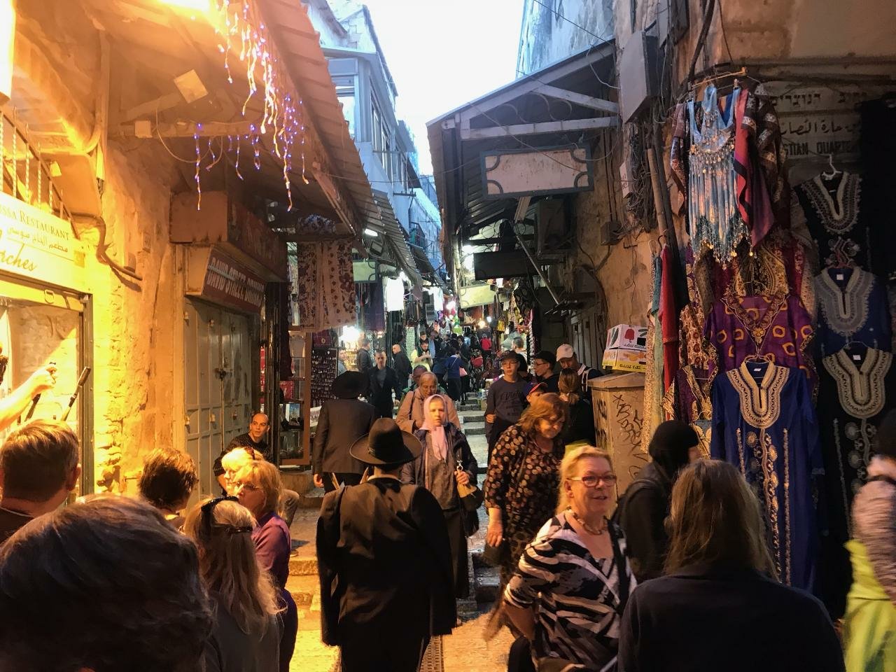 Shopping in the Old City