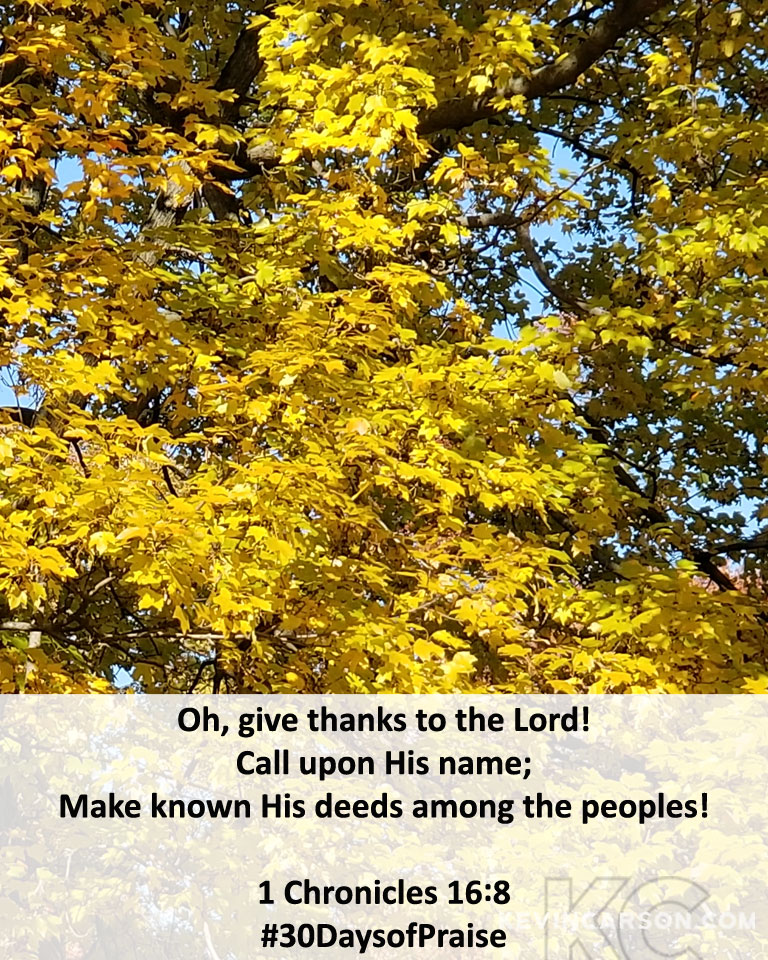 1-Chron-16-8-30DaysofPraise