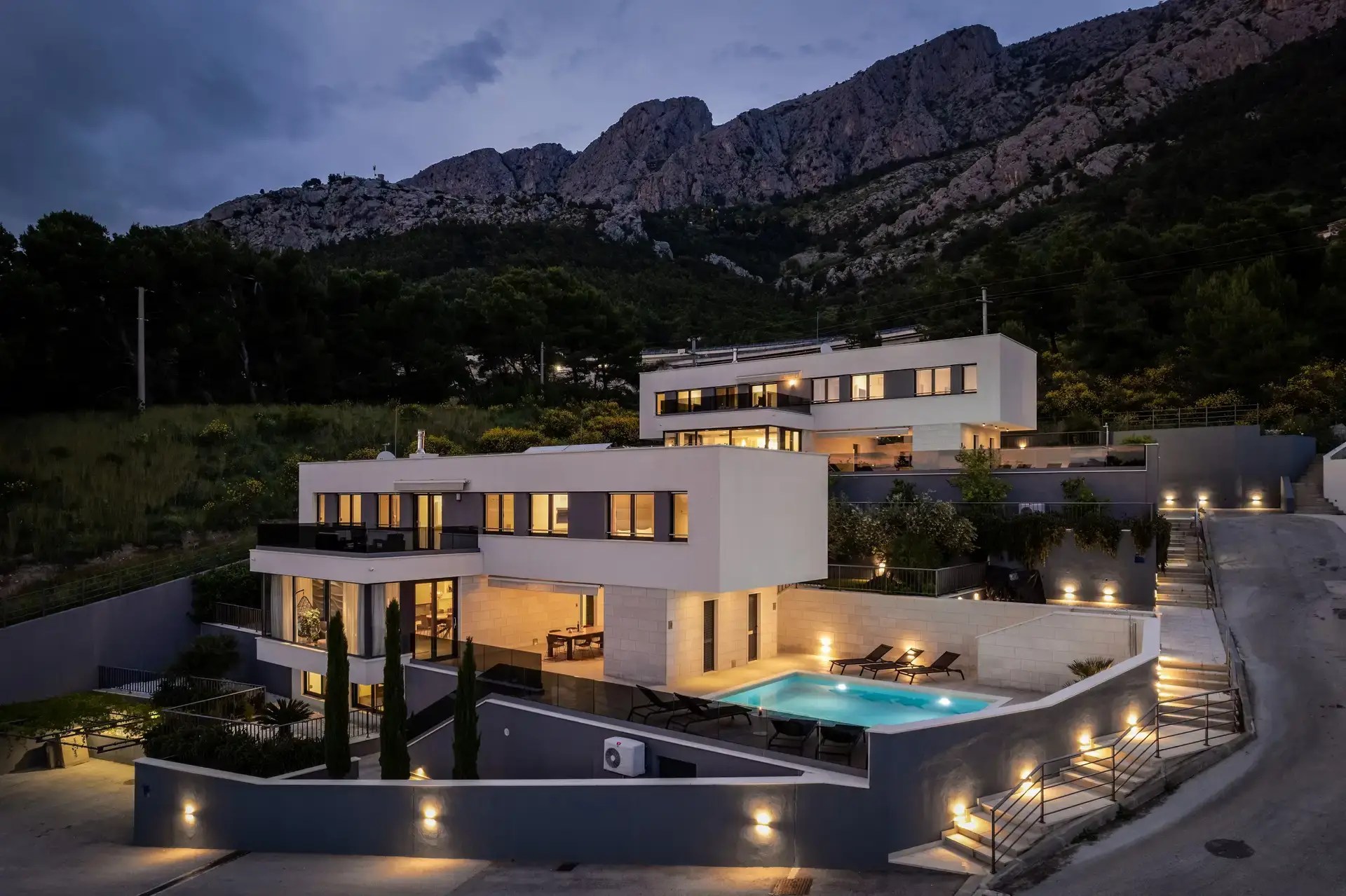 Villa contemporaine en Provence