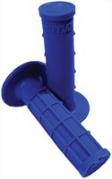 ODI Half Waffle Grips-Blue - Reg
