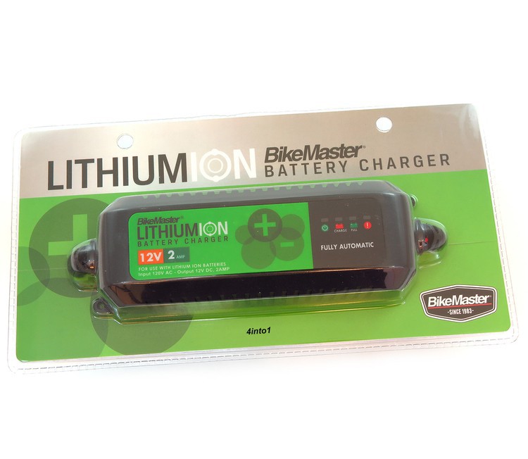 Bikemaster LithiumIon Battery Charger