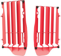 PoliSport Radiator Covers-Red - 64-56517