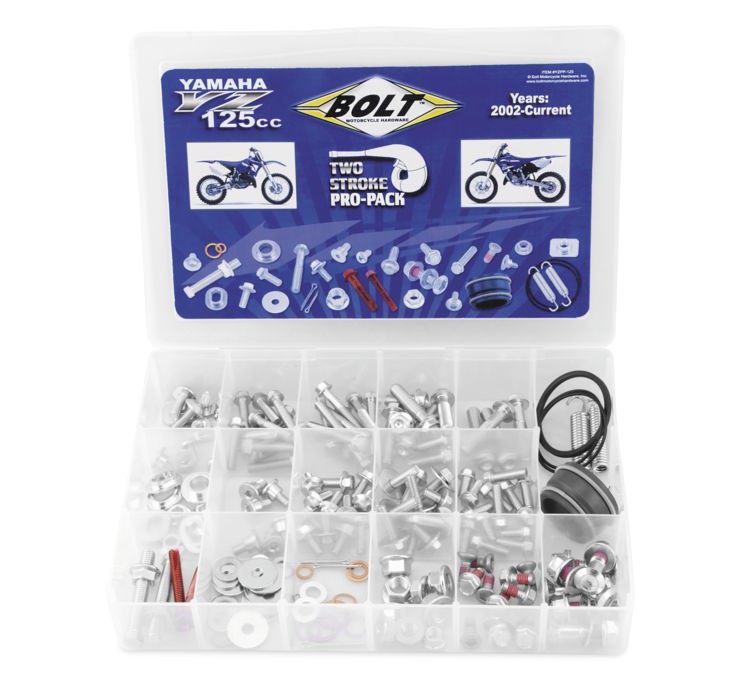 Pro-Pack Bolt Kit-YZ125 02-Current
