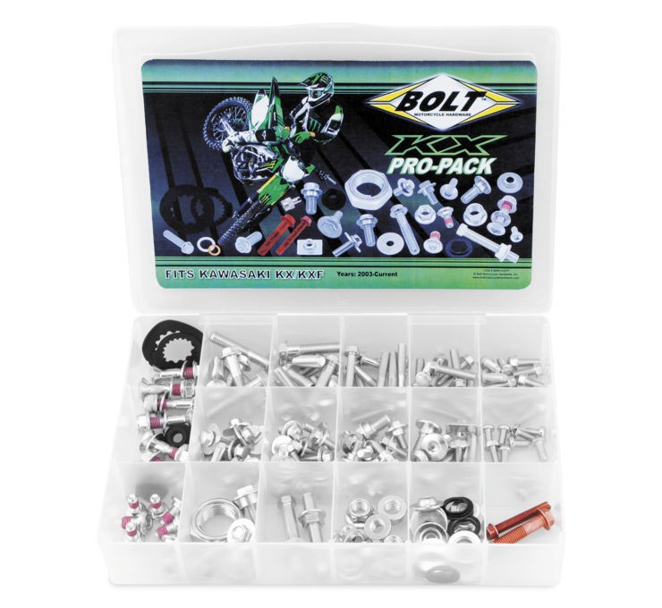 Pro-Pack Bolt Kit-KX/KXF 2003-Current
