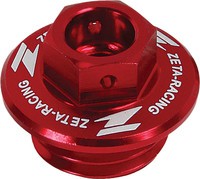 Zeta Oil Filler Plug-Red - ZE89-2310