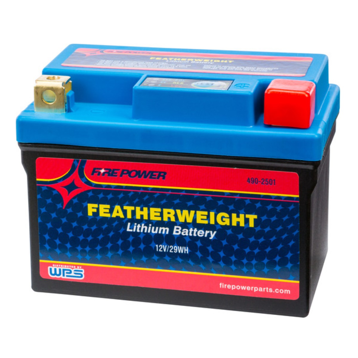 Fire Power Lithium Battery - HJTZ7S-FP-IL