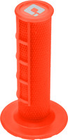 ODI Half Waffle Grips-Flo Orange - Reg