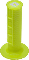 ODI Half Waffle Grips-Flo Yellow - Reg