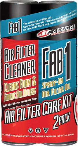 Maxima Filter Care Kit 2PK