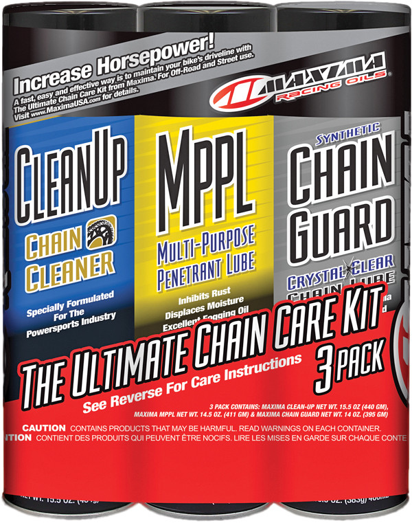 Maxima Chain Care Kit