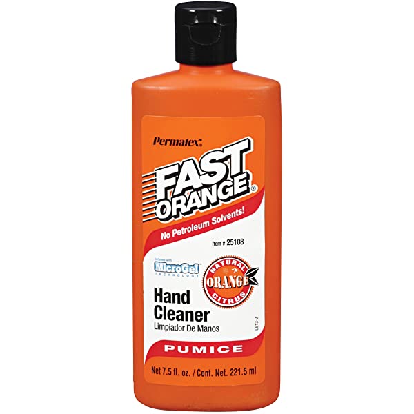 Permatex Fast Orange Hand Cleaner - 7.5oz