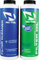 No Toil - Evolution Air Filter Oil - 2 Pack