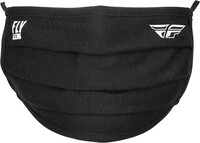 Fly - Double Layered Face Mask - Black