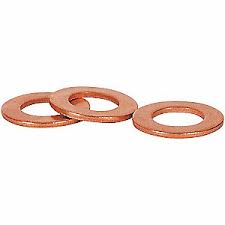 DRAIN PLUG WASHER- - 12MM