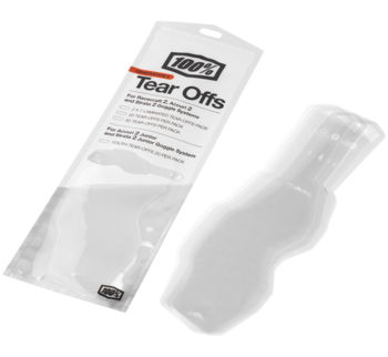 100% 2.0 Tear Offs - Adult - Laminated