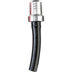 Moose Fuel Vent Cap - Silver