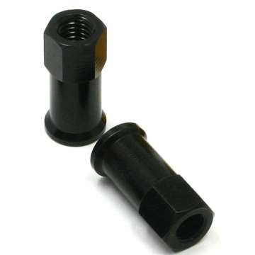 DRC RIM LOCK NUTS- - BLACK