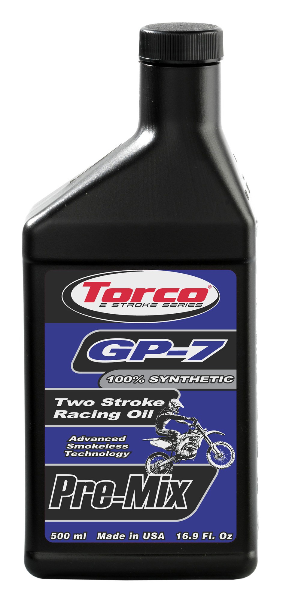 Torco GP-7 2-Cycle Pre-Mix Oil 500ml. -
