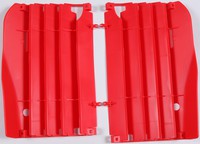 PoliSport Radiator Covers-Red - 64-56510