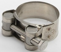 Stainless Pipe clamp- - 36-39 MM