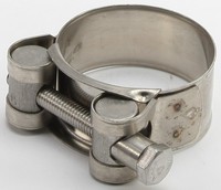 Stainless Pipe clamp- - 40-43 MM