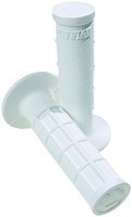 ODI Half Waffle Grips-White - Reg