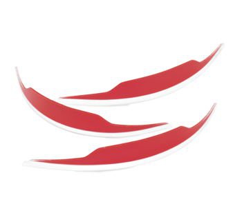 100% Forecast System Mud Flaps - 3 pk