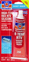 Permatex Red RTV Hi-Temp Silicone Sealer 3oz. -