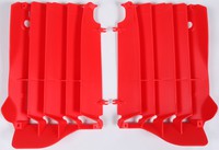 PoliSport Radiator Covers-Red - 64-56512