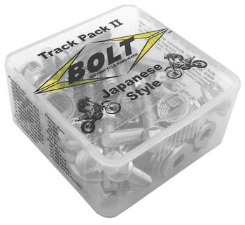 Track Pack Bolt Kit- - Japanese Style