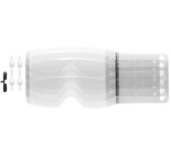 Scott Tear Offs - Hustle - Standard 20 Pack