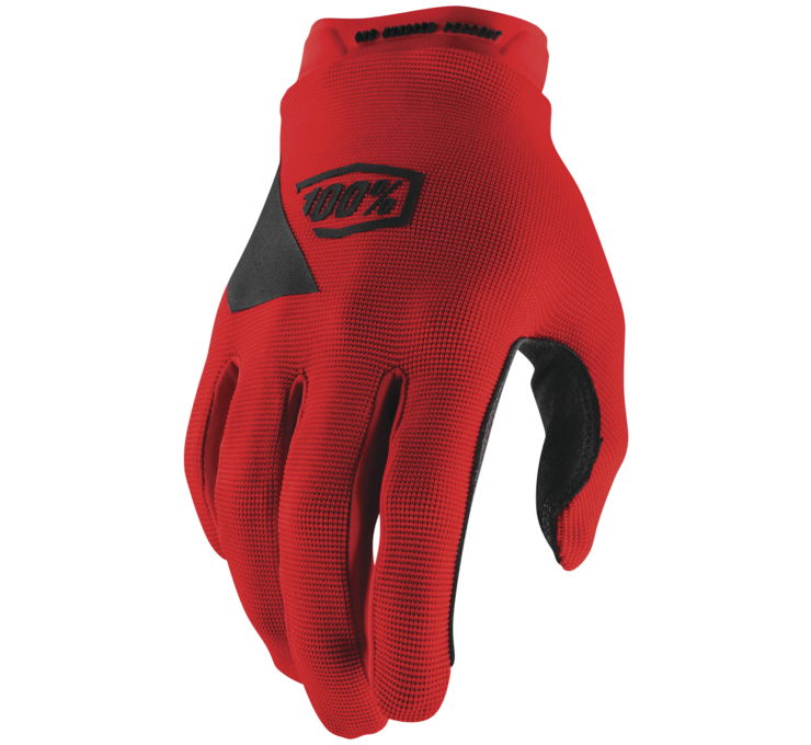 100% Ridecamp Glove -Red - 2XL *
