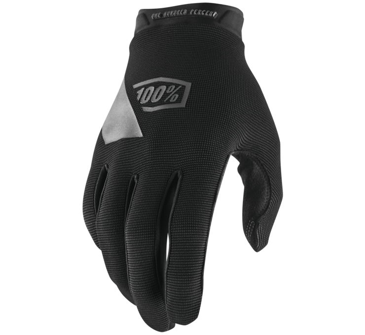 100% Ridecamp Glove -Black - XL