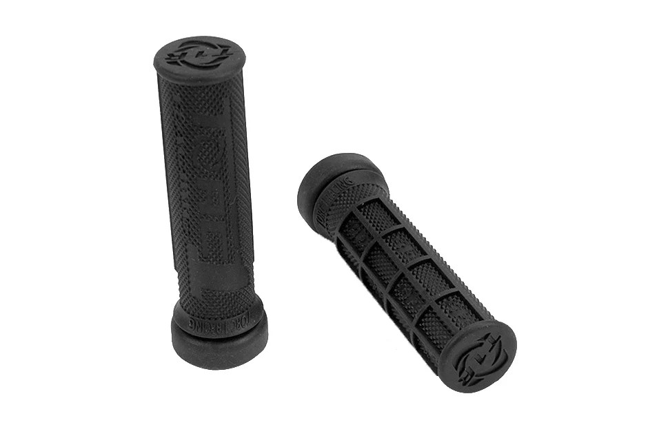 Torc1 Hole Shot 1/2 Waffle Grips - ATV-Black