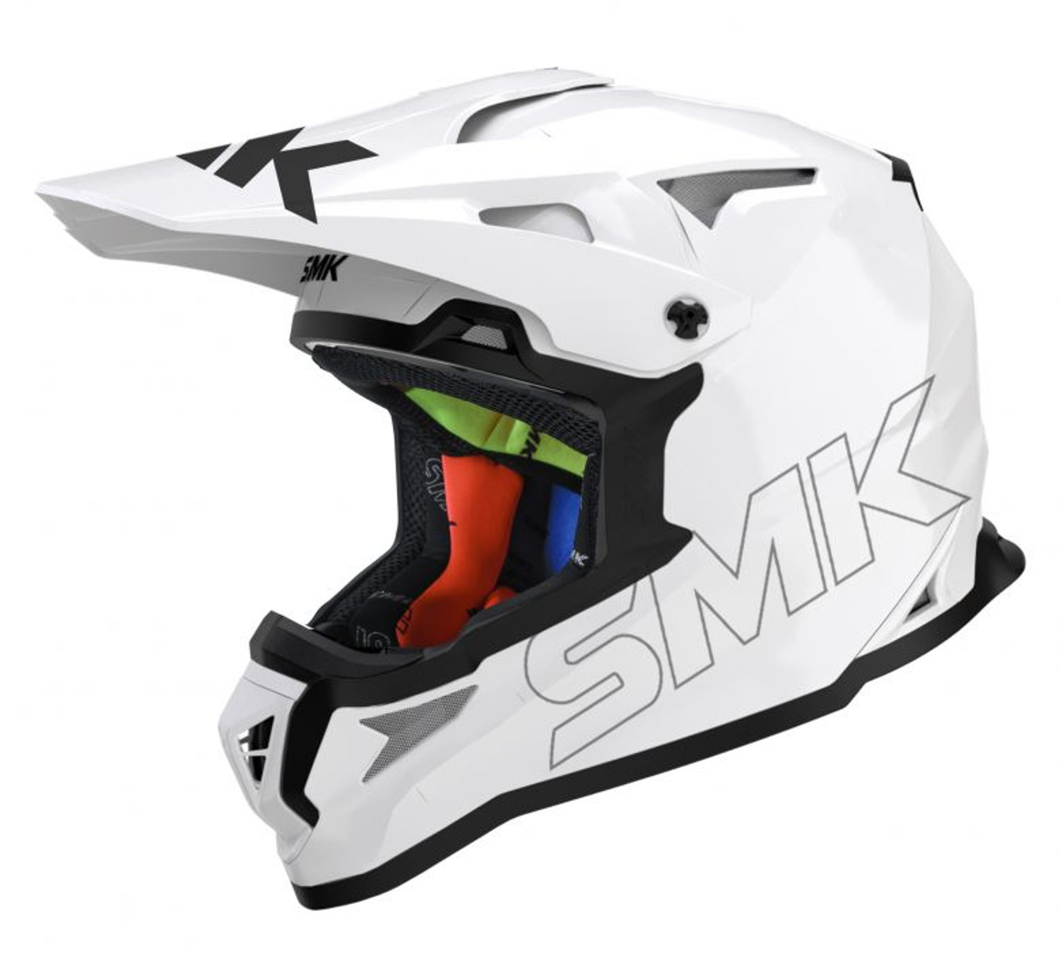 SMK Allterra Solid Helmet White - XL
