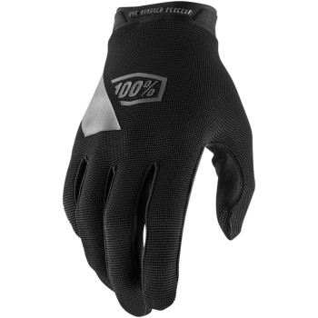 100% Ridecamp Glove Youth - Black