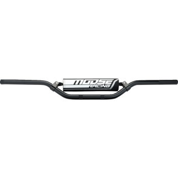 Moose 7/8" EKO Aluminum Handlebar - CR High - Black