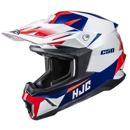 HJC C50 Slide - Red White Blue - 2XL