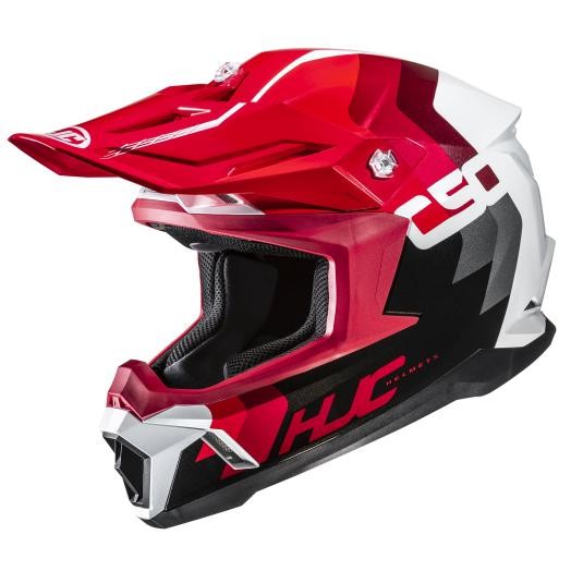 HJC C50 Primal - Red Black - L