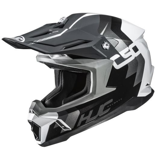 HJC C50 Primal - Black White - 2XL