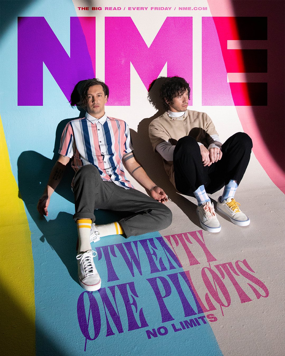 Twenty One Pilots: “I hope our fans will hang on for the ride