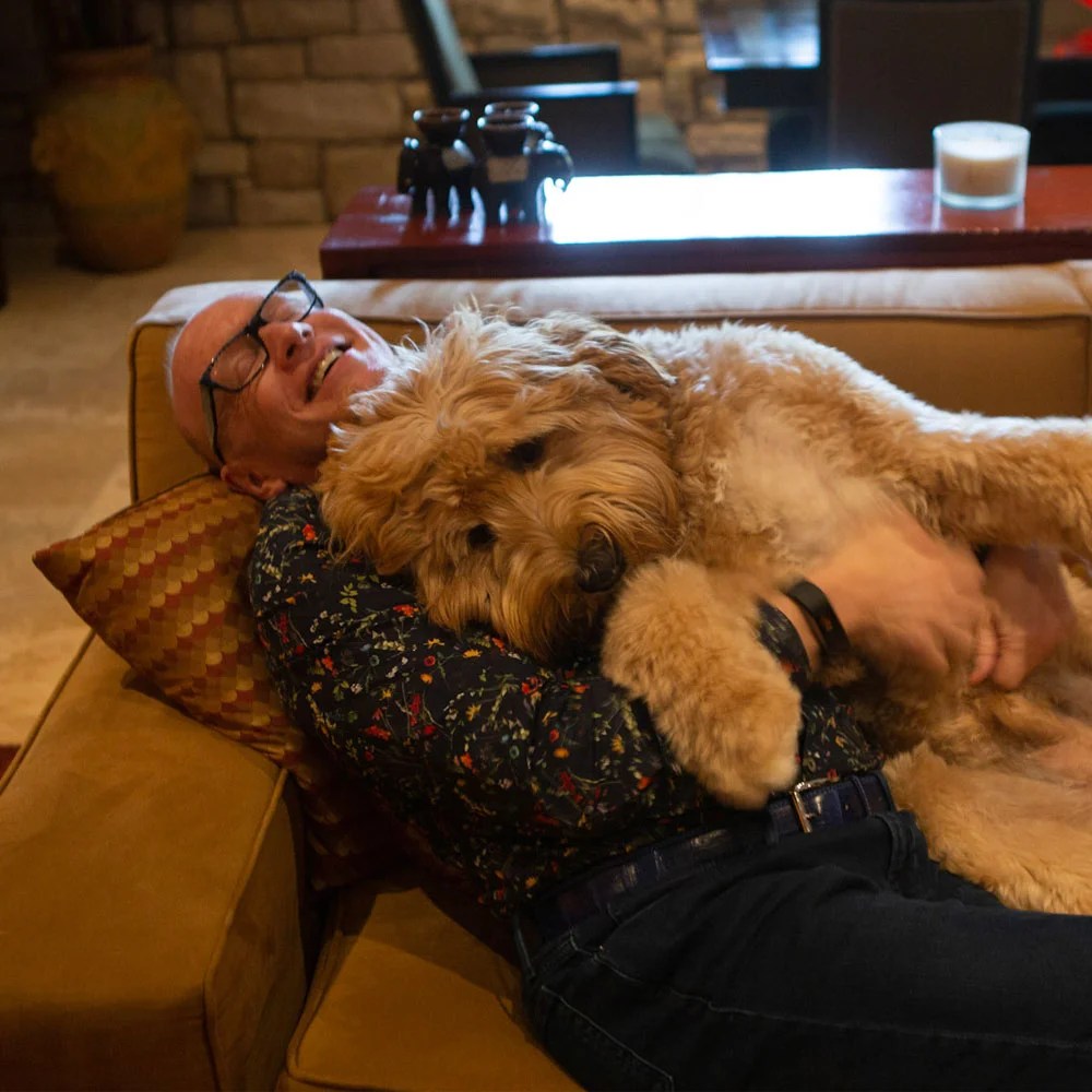 Kevin-With-Dog