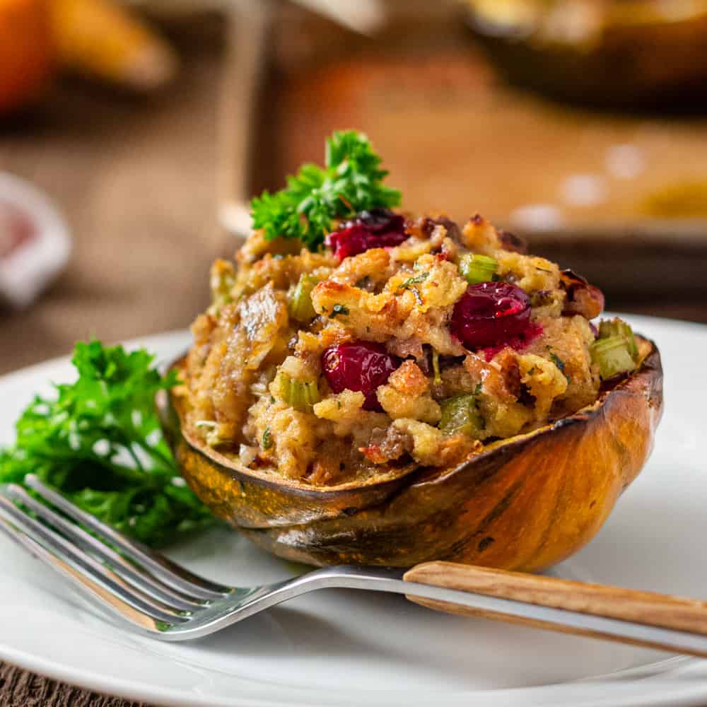 Acorn Squash Recipes Stuffed With Sausage
